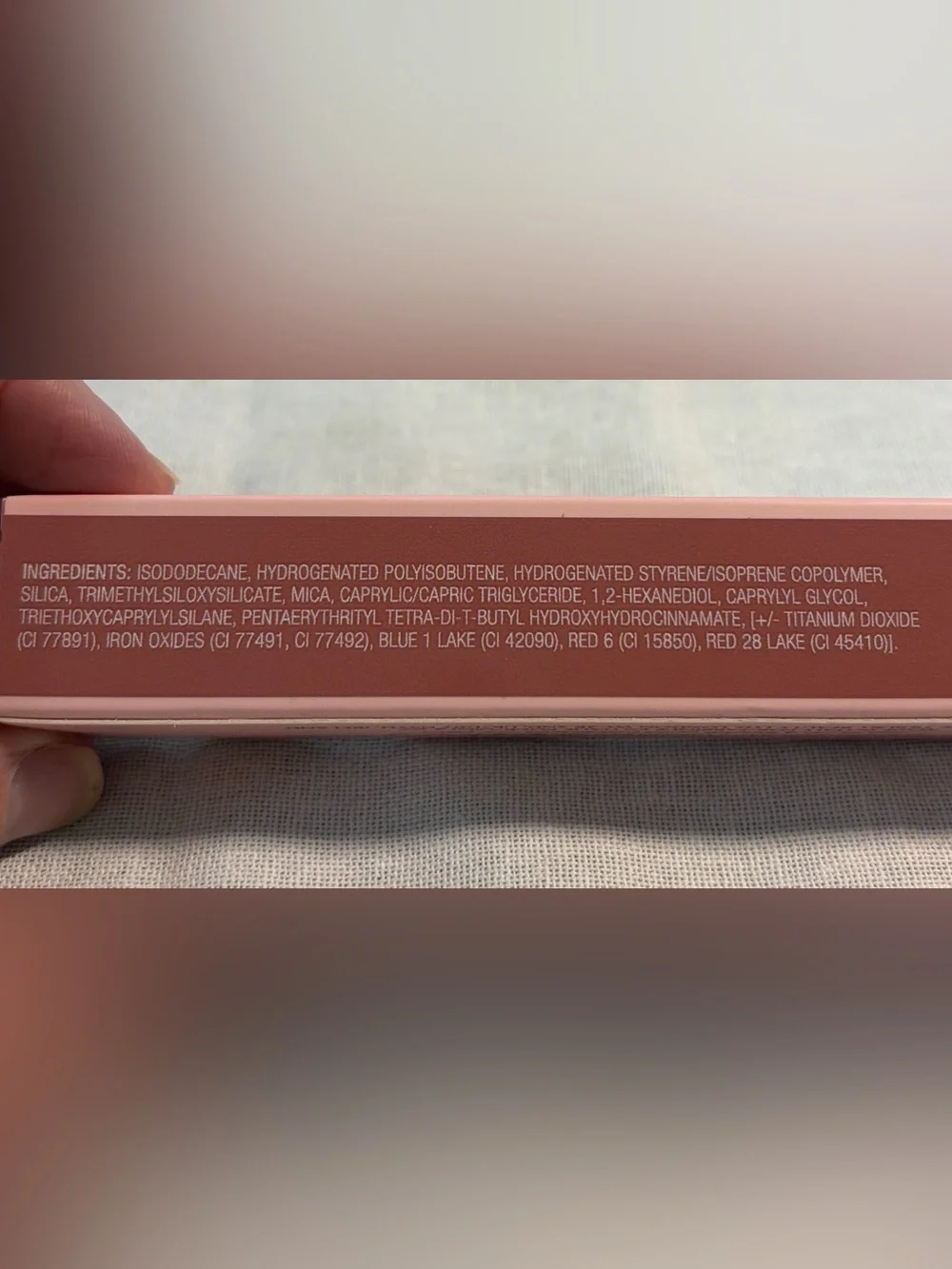Charlotte Tilbury Matte Beauty Blush Wand - Shade Pillow Talk.